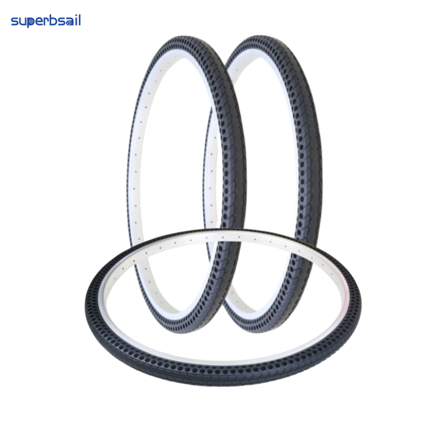 Superbsail New Arrival Solid Tire For Cycle Mountain MTB Roard Bicycle Wheel Fat 20*1.75 Bike Tire 20 Inch Tyre For Bike