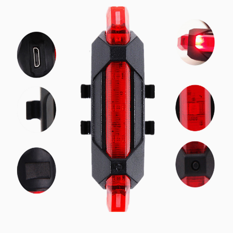 Superbsail Xioami Electric Scooter Warning Light Night Safety Led Flashlight Taillight For M365 Pro Electric Scooter Accessories