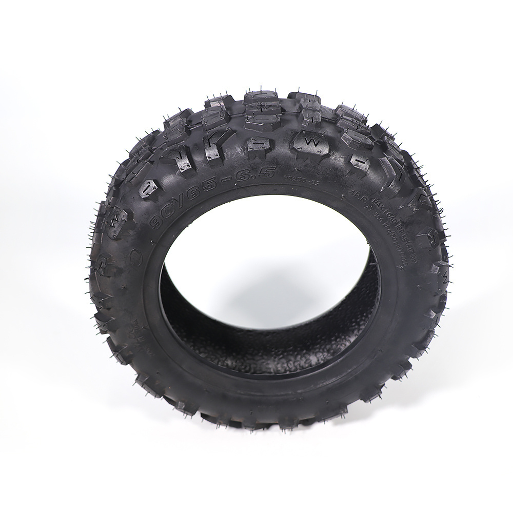 Wanda 11 Inch Vacuum Off-road Tyre 90/65-6.5 Inflatable Tubeless Tyres For Electric Scooter Zero 11x Speed Ual Plus Dualtron U1