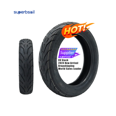 Superbsail 10x2.125 Tire Ninebot F20/25/30/40 Max G30 Electric Scooter Front And Rear Wheel 10 Inch 60/70-6.5 Inner Outer Tyre