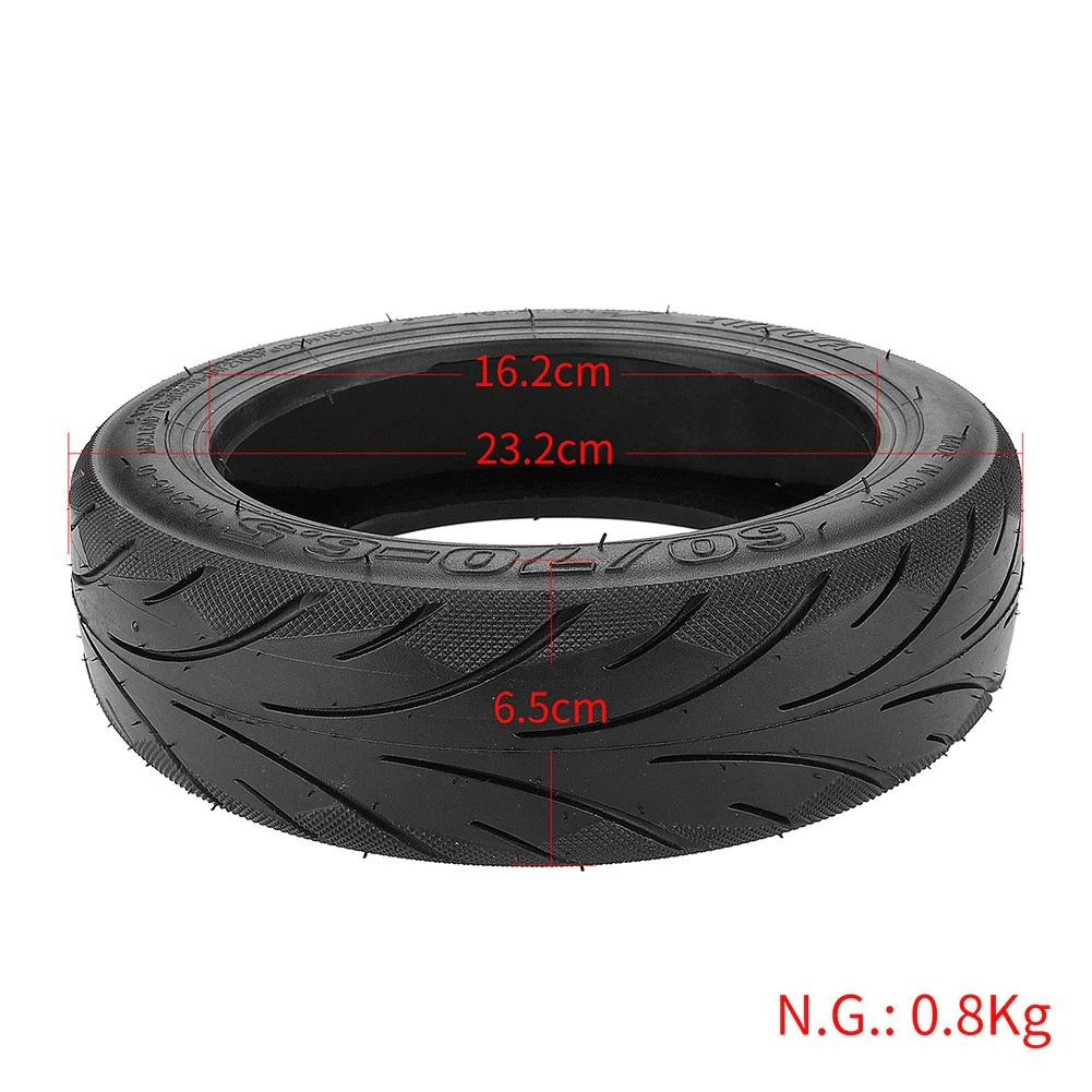 Superbsail EU Warehouse 10 Inch Electric Scooter Tire 60/70-6.5 Tubeless Tires With Glue Inside For Max G30 G30E Scooter Tires