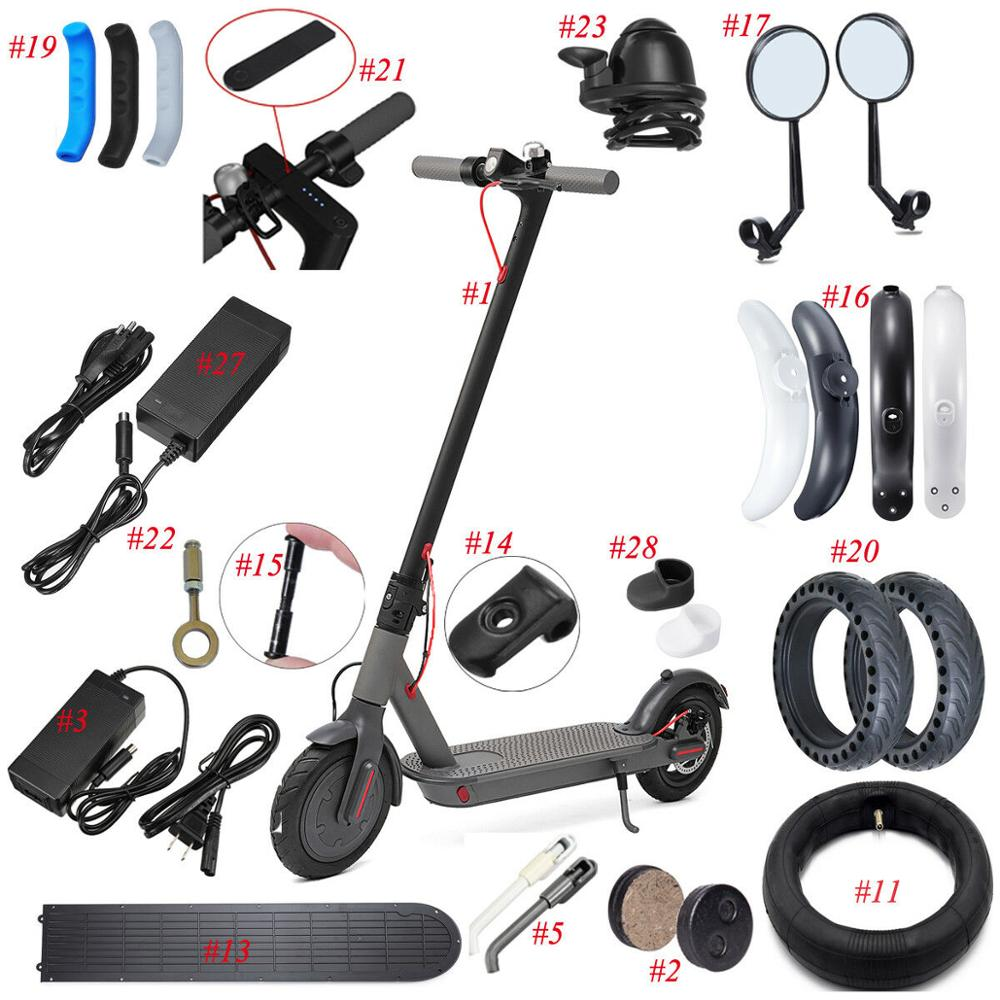 Superbsail Hot Sale Electric Scooters Spare Parts Xiaomi Mi M365 Electric Scooter Accessories Replacement Parts