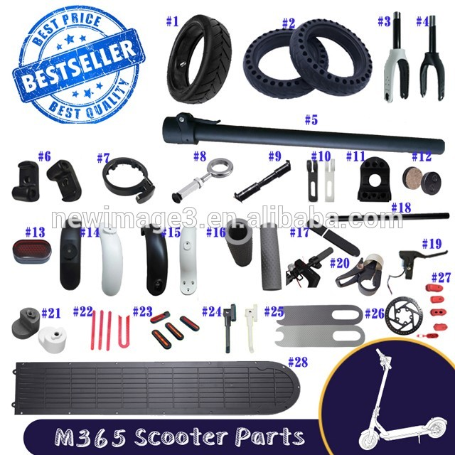 Superbsail Hot Sale Electric Scooters Spare Parts Xiaomi Mi M365 Electric Scooter Accessories Replacement Parts