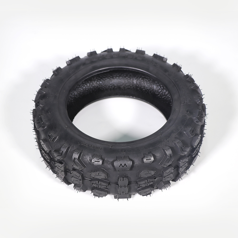 Wanda 11 Inch Vacuum Off-road Tyre 90/65-6.5 Inflatable Tubeless Tyres For Electric Scooter Zero 11x Speed Ual Plus Dualtron U1