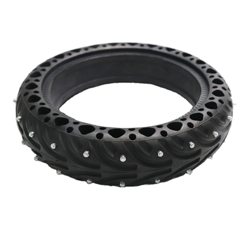 Superbsail 8.5 Honeycomb Solid Tires Wheel For Xiaomi M365 Mi3 Electric Scooter Shock Damping Rubber Durable Outer Tyre Tubeless