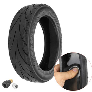 Superbsail EU Warehouse 10 Inch Electric Scooter Tire 60/70-6.5 Tubeless Tires With Glue Inside For Max G30 G30E Scooter Tires