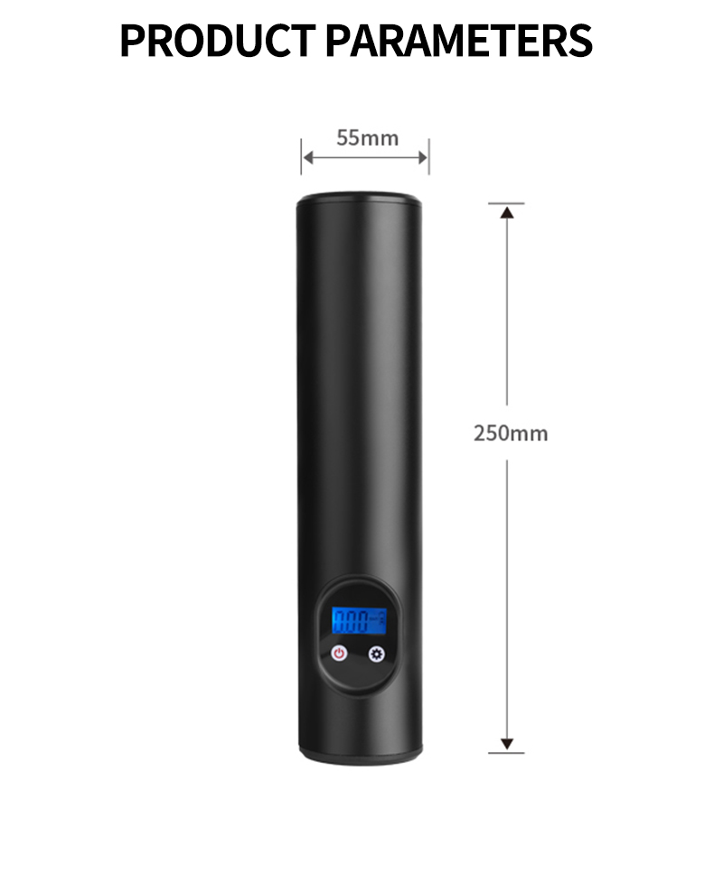 Superbsail 150Ps Car Air Pump Wireless Electric Tire Inflator Bicycle Auto Car Wireless Inflatable Pump Multi-function Air Pump