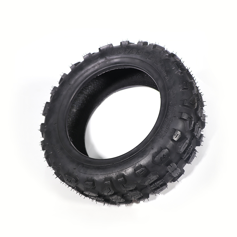 Wanda 11 Inch Vacuum Off-road Tyre 90/65-6.5 Inflatable Tubeless Tyres For Electric Scooter Zero 11x Speed Ual Plus Dualtron U1