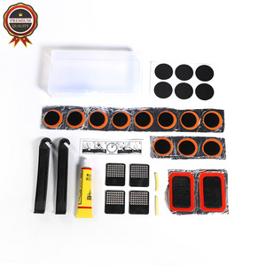 Tyre Filler Glue Rubber Free Cold Patch Sealant Bike Bicycle Flat Tire Repair Kit MTB Inner Tire No-glue Adhesive Portable Fetal