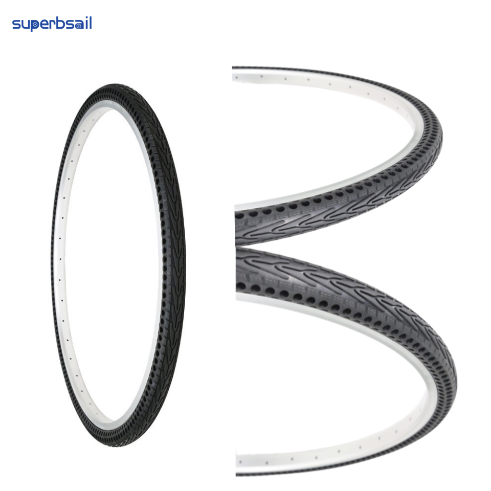 Superbsail Electronic Black 28x1-3/8 Wheel Wholesale Bicycle Tire And Tubes Bicycle Tires Cruisers Bicycle Tires And Tubes