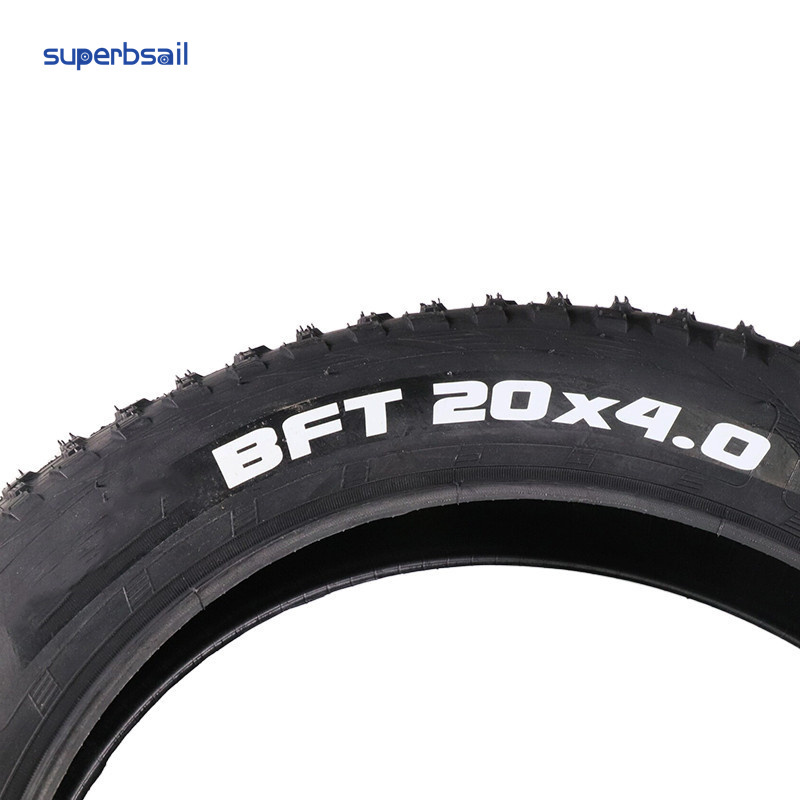 Superbsail EU Stock Outer Tire Inner Tube 20*4.0 Tire 20*4.2 Inner Tube Snow Tyre Bicycle Bike Parts For 20 26 Inch Fat Bike