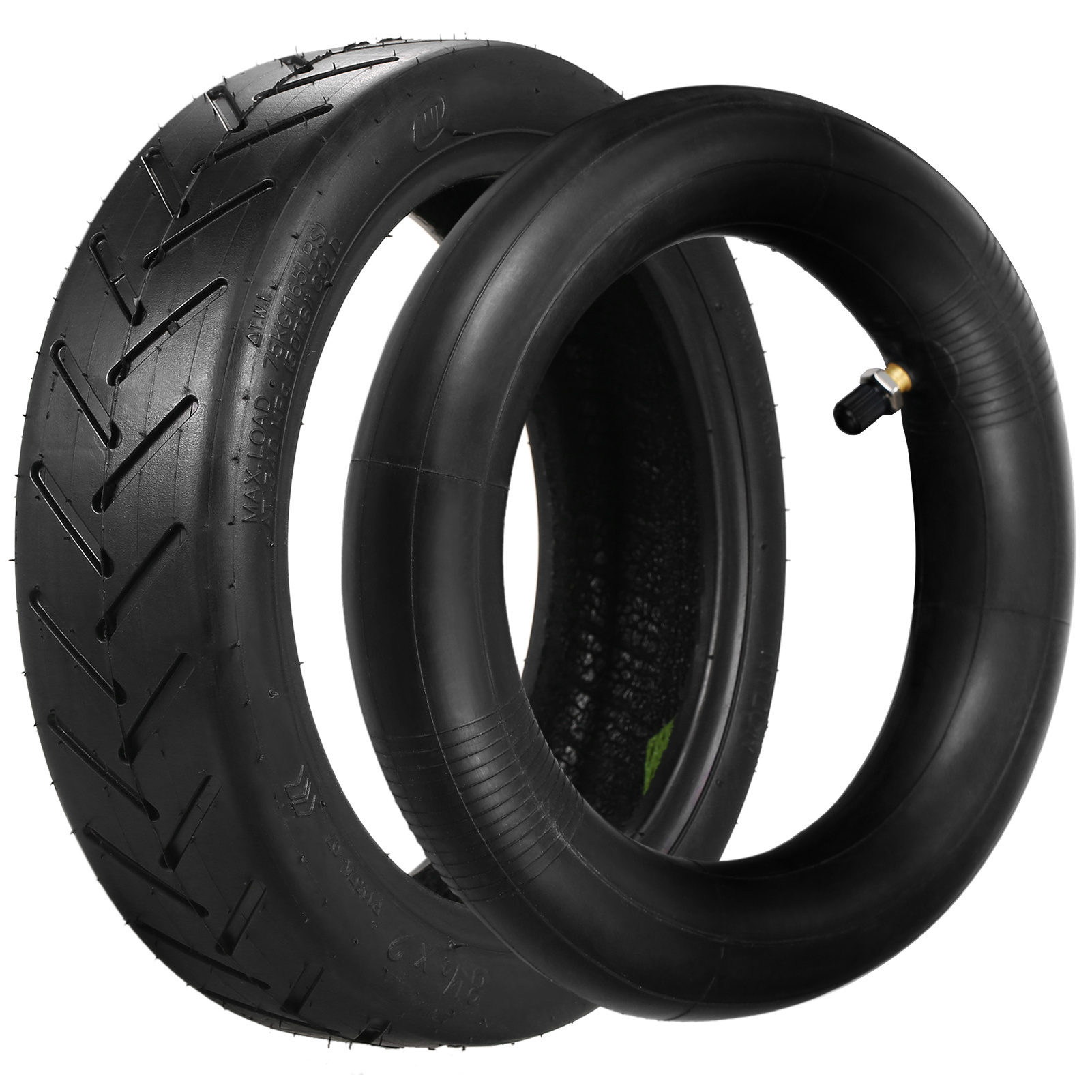 Superbsail EU Stock Xiaomi Electric Scooter Rubber Tire 8 1/2x2 Upgraded Thicken Inner Tube 8.5 Inch M365 Pro Front Rear Tyres