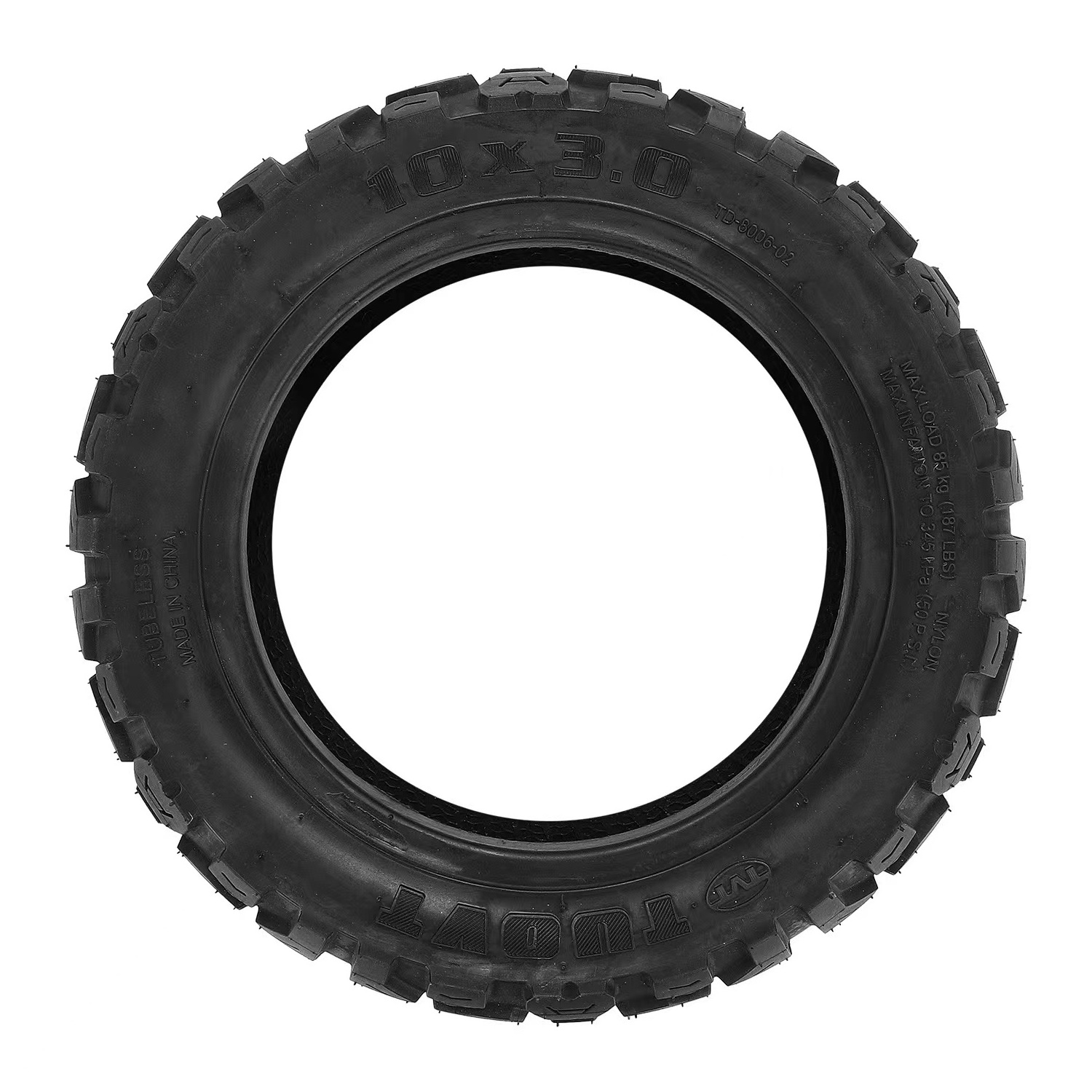 Superbsail Off-road Vacuum Tire Rubber Outer Replacement Zero 10X Electric Scooter Thicken Speedway Anti-explosion Tyre