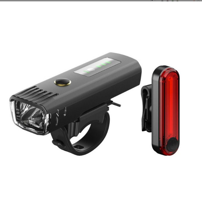 Superbsail LED Headlight For Electric Scooter /bicycle Zoomable Battery USB Rechargeable LED Light Front Lamp