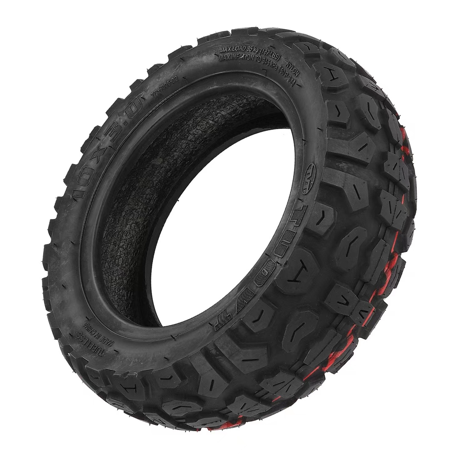 Superbsail Off-road Vacuum Tire Rubber Outer Replacement Zero 10X Electric Scooter Thicken Speedway Anti-explosion Tyre