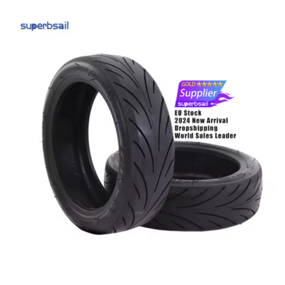 Superbsail Original 10 inch Tubeless Tire For Ninebo MAX G30 KickScooter Electric Scooter 10 Inch 60/70-6.5 Tyre Wheel Tire Part