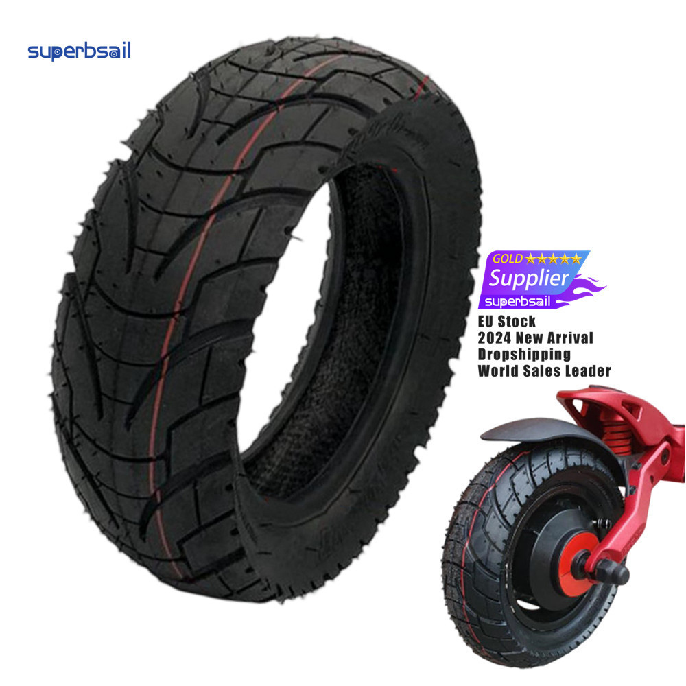 Superbsail 10x3.0 Tire 80/65-6 Tyre Inner Bike Thicken Wear-resistant Pneumatic Wheel Parts For Electric Scooter 10 Inch Tire