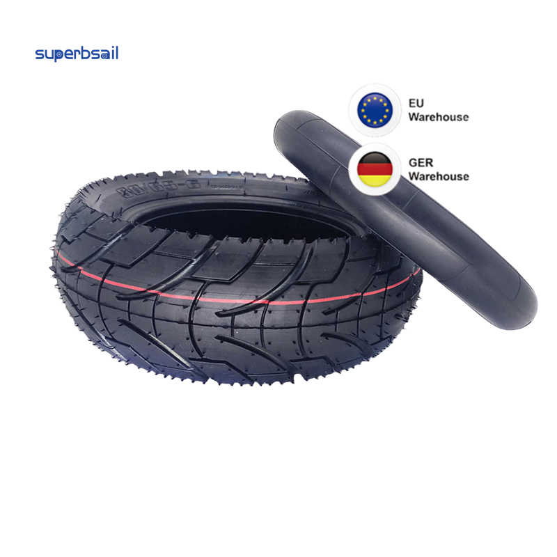 Superbsail 10x3.0 Tire 80/65-6 Tyre Inner Bike Thicken Wear-resistant Pneumatic Wheel Parts For Electric Scooter 10 Inch Tire