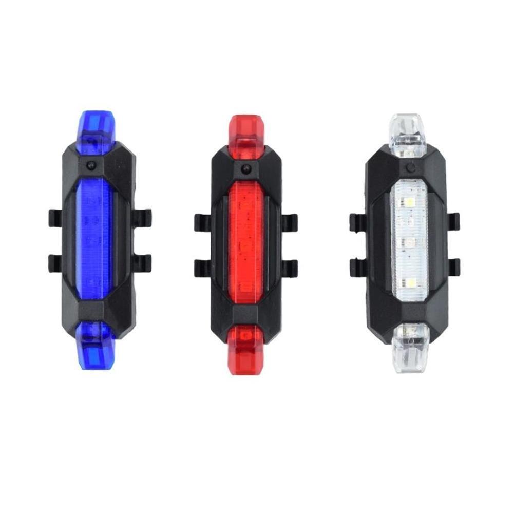 Superbsail Xioami Electric Scooter Warning Light Night Safety Led Flashlight Taillight For M365 Pro Electric Scooter Accessories