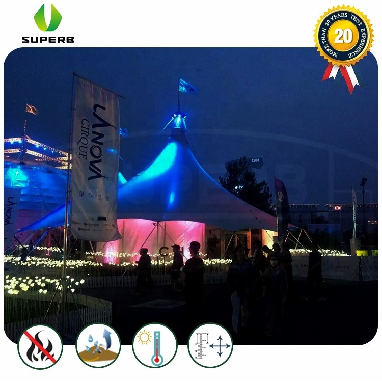 Beijing 15x30m giant circus tents for sale