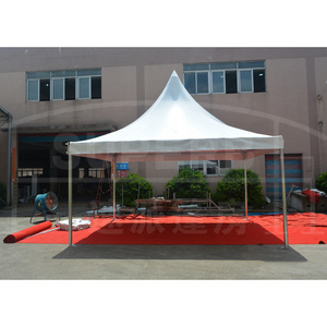 Pagoda type canopy design 20x20 canopy tent for bedouins tent