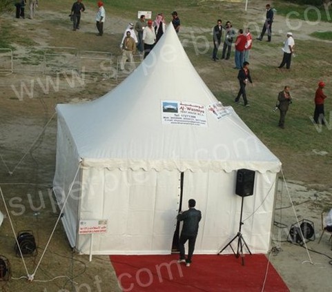 Customize trade show tents pagoda tent  high peak 3x3m octagonal tent for Patio