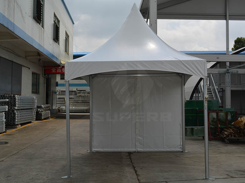 Deluxe Garden Gazebo Shelter 3 x 3m Aluminum Frame Tent for event