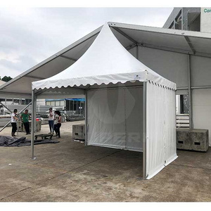 Deluxe Garden Gazebo Shelter 3 x 3m Aluminum Frame Tent for event