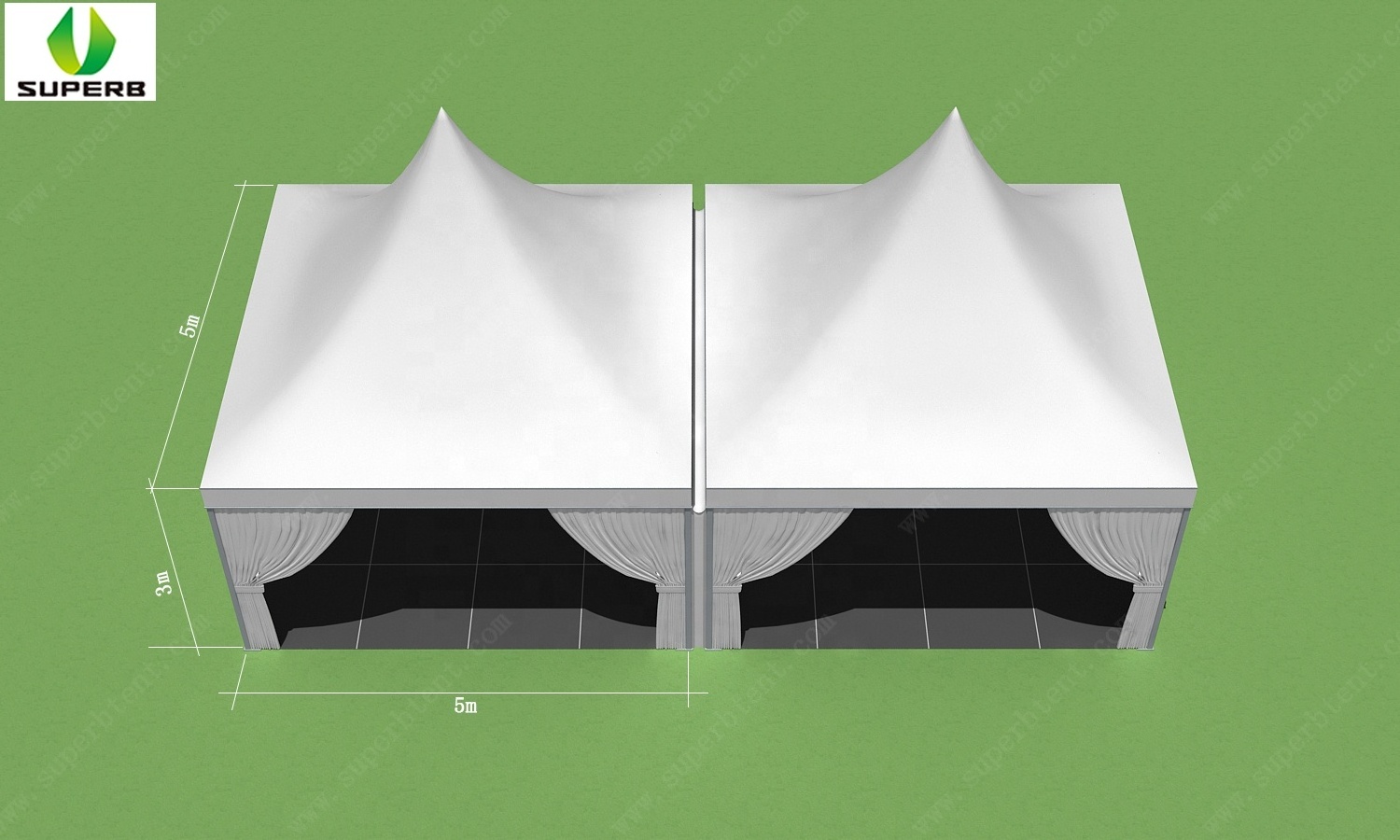 Favorable aluminum event tent / small tent / marquee / awning / gazebo / canopy  for sale