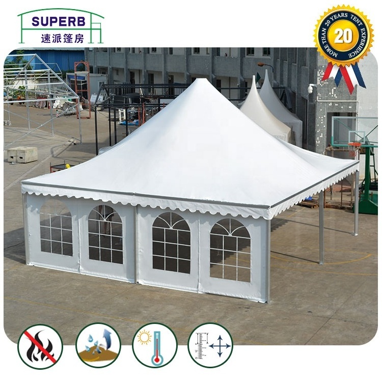 10 x 10m pagoda tent for wedding garden gazebo