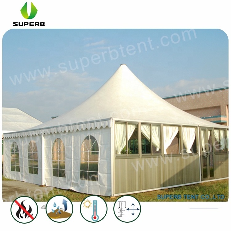 10 x 10m pagoda tent for wedding garden gazebo