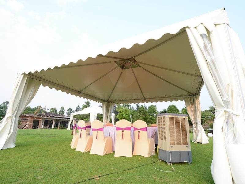 10 x 10m pagoda tent for wedding garden gazebo