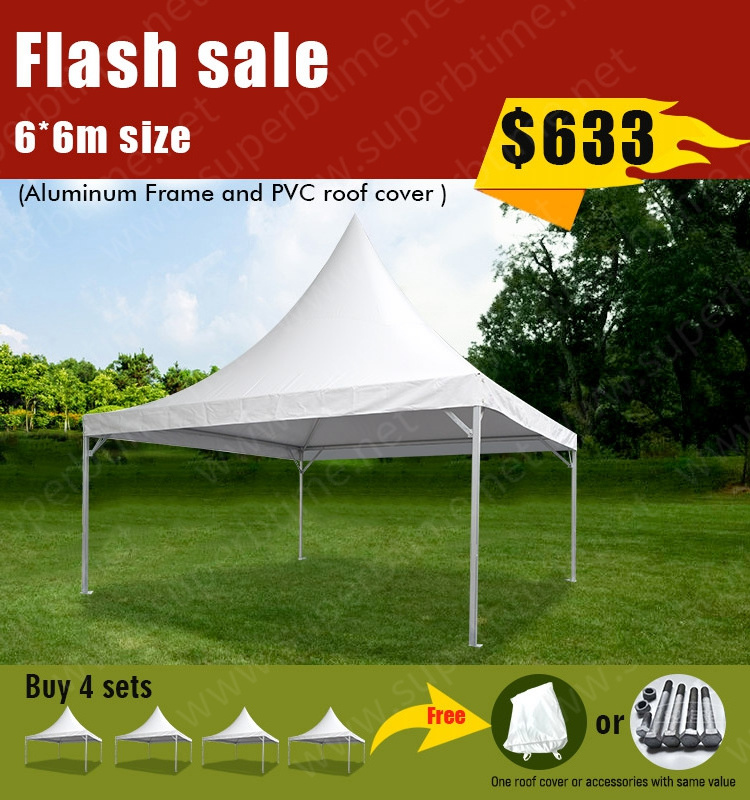 Gazebo Tent For Sale 6X6 Pagoda Aluminum Structure