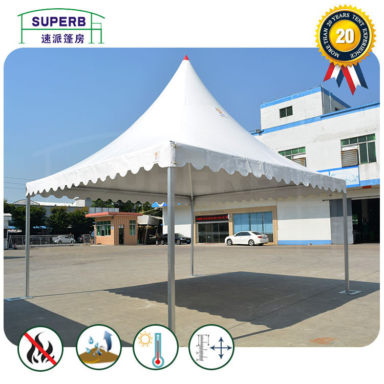 5m pagoda tent for rental outdoor gazebo canopy tent for event