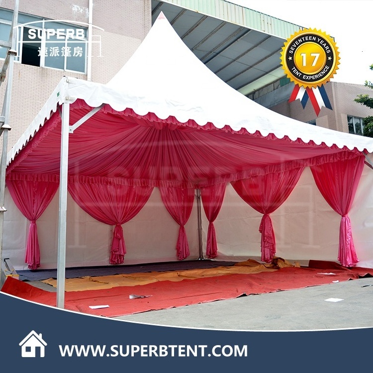 5m pagoda tent for rental outdoor gazebo canopy tent for event