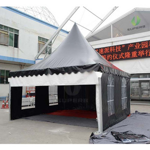 5m pagoda tent for rental outdoor gazebo canopy tent for event