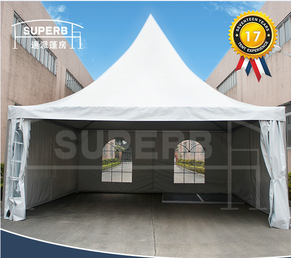 5x5m pagoda marquee outdoor gazebo canopy party tent for rental