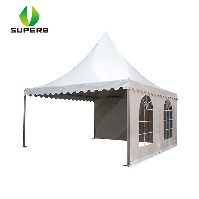 5x5m pagoda marquee outdoor gazebo canopy party tent for rental