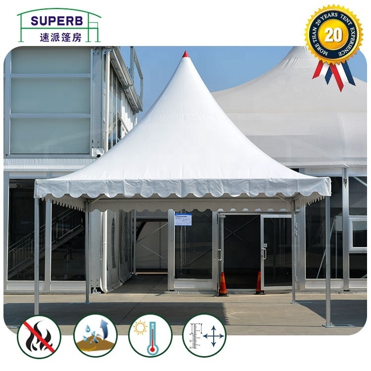 5x5m pagoda marquee outdoor gazebo canopy party tent for rental