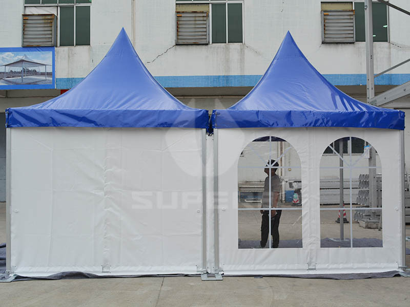 3x3 5x5 10x10m Aluminum White PVC Pagoda Marquee Party Wedding Tent For Sale