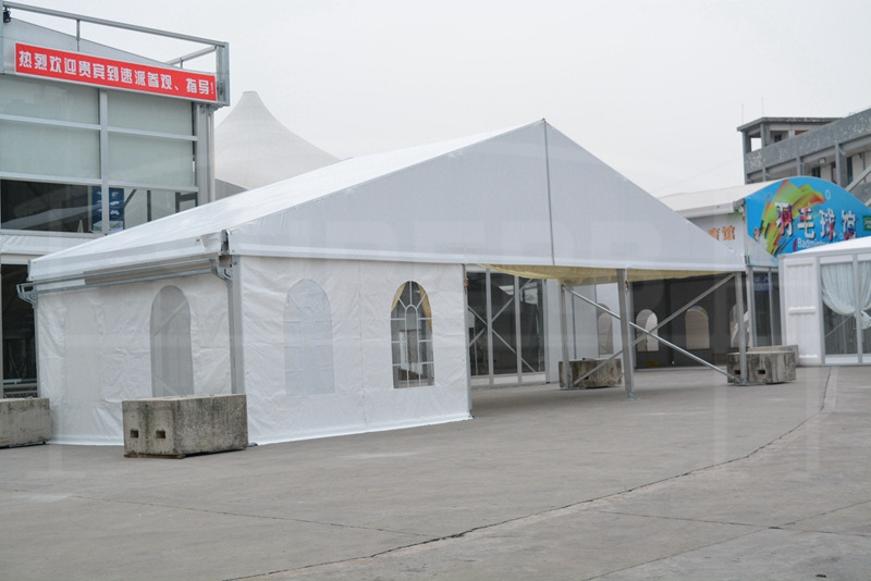 Used 20x30 Commercial Canopy Tent for Sale with Heater