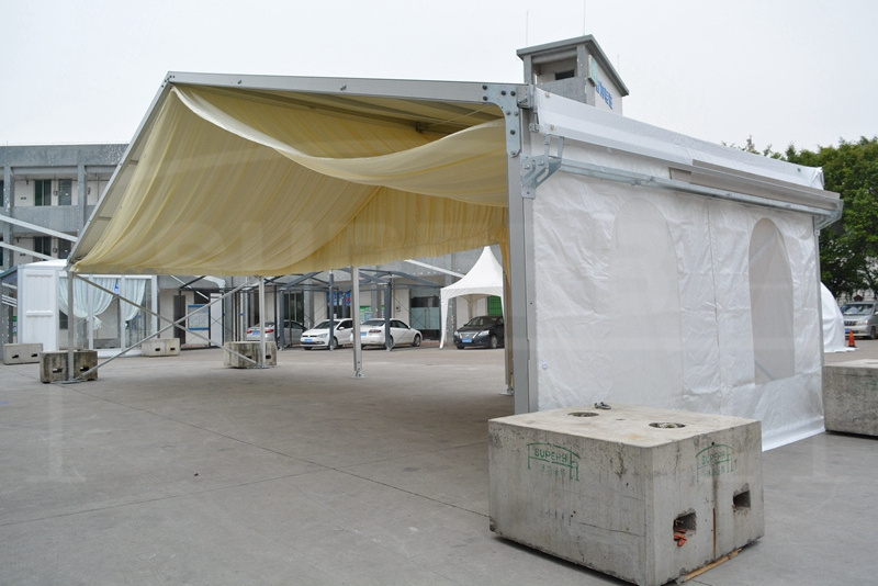 Used 20x30 Commercial Canopy Tent for Sale with Heater