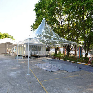 3x3 10x10 Steel Aluminum White PVC Pagoda Marquee Party Wedding Tents For Sale