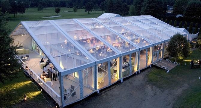 1000 people luxury clear roof wedding marquee party tents for sale transparent tent for wedding