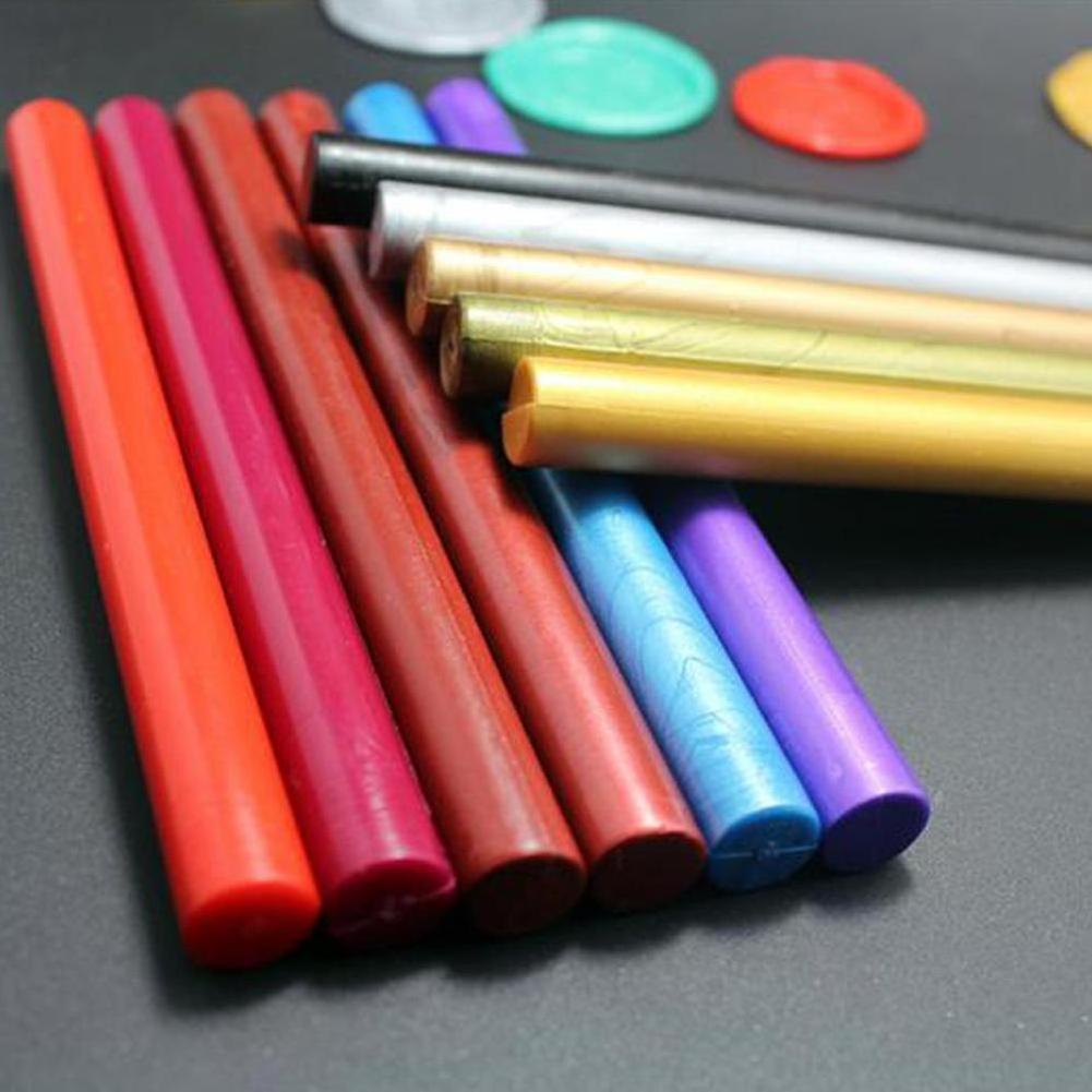 66 Colors Available Wax Seal Stick Wholesale Glue Gun Sealing Wax Stick