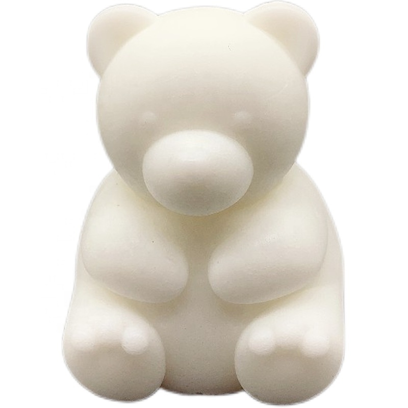 Handmade Custom Made Luxury Aroma Teddy Bear Candle Bear Shaped Candle