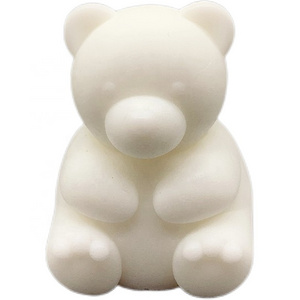 Handmade Custom Made Luxury Aroma Teddy Bear Candle Bear Shaped Candle