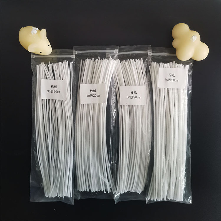 Wholesale Smokeless Pre Waxed Tabbed Natural Cotton Candle Wicks For Wedding Candle Making Wick