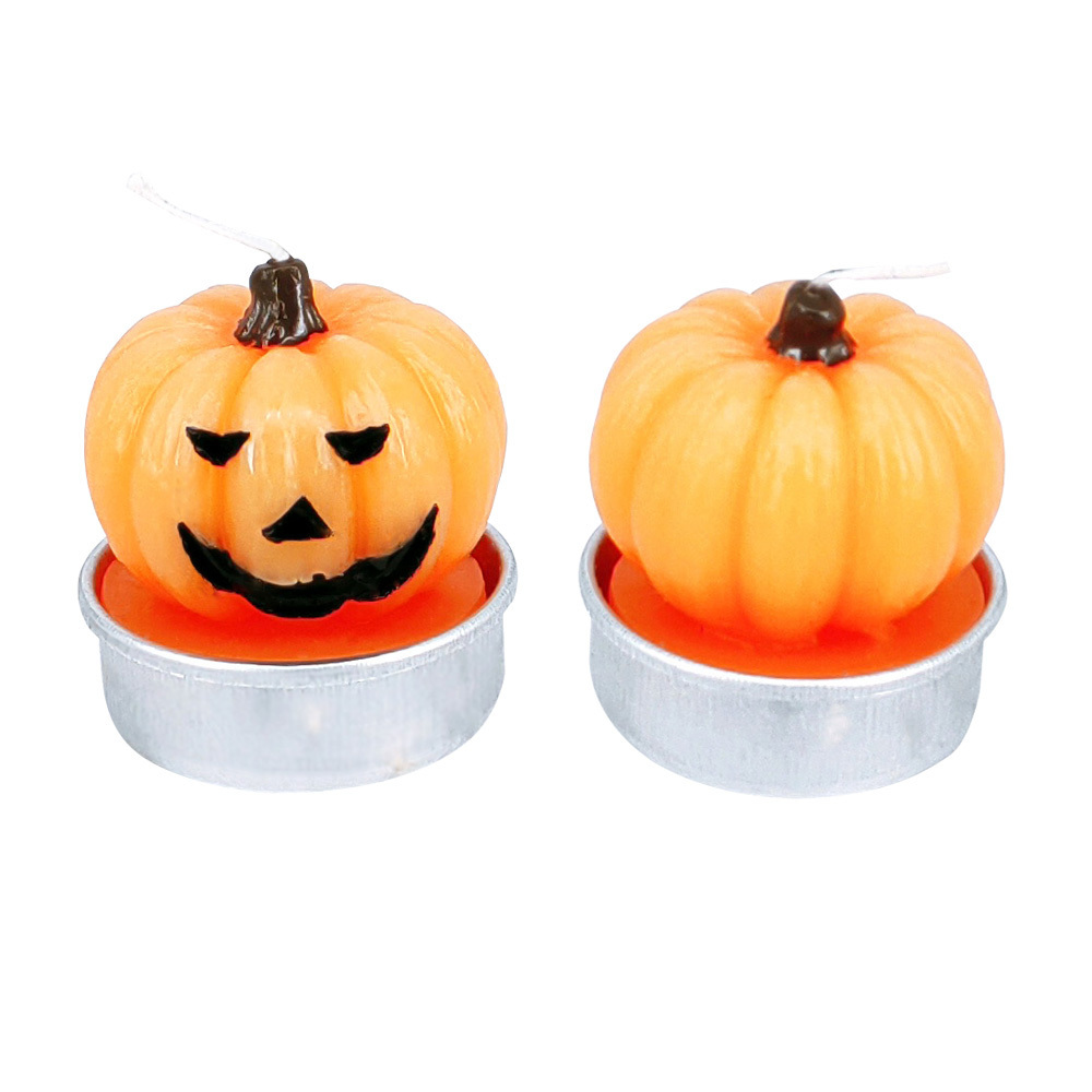 Creative Candle Gift Set Festival Halloween Jack and Lanterns Pumpkins Novelty Candles For Party Decoration