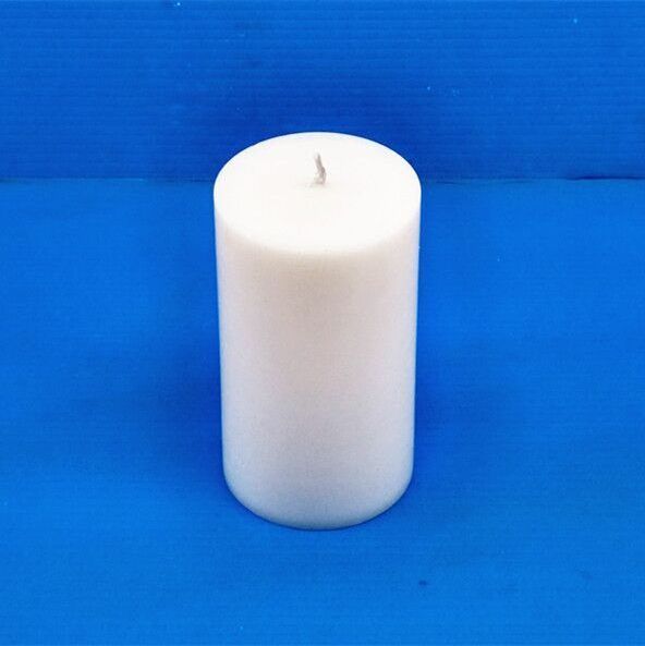 3x9 inch large white church pillar candle